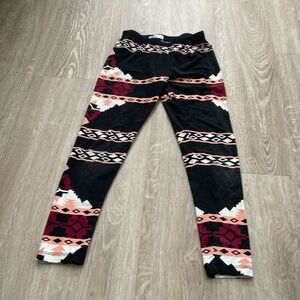Epic threads kids M black leggings